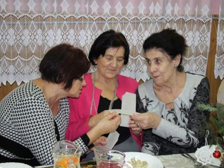 Spotkanie opłatkowe KGW Zbytków